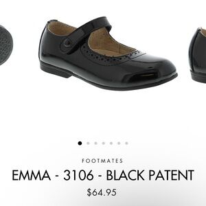 Footmates Emma Girls’ Shoes